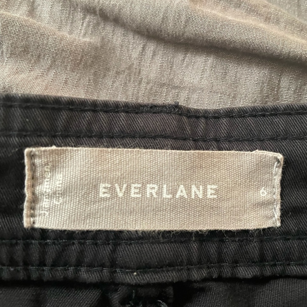 Everlane black high rise pants - great pre owned condition